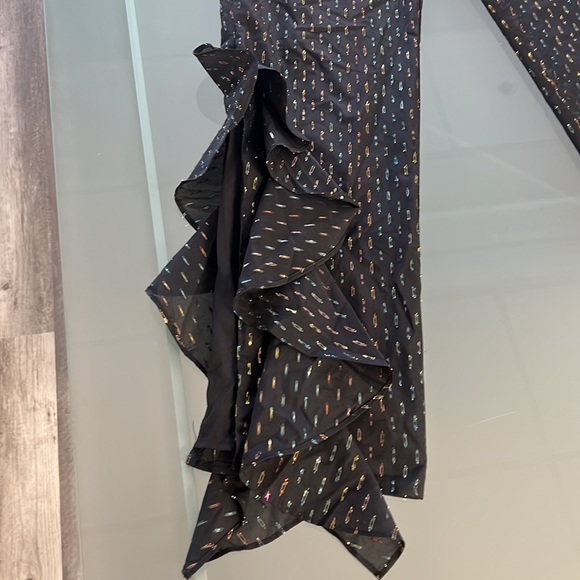 Lovers and Friends Lolita Black Strapless Jumpsuit Size 5 - Picture 3 of 6